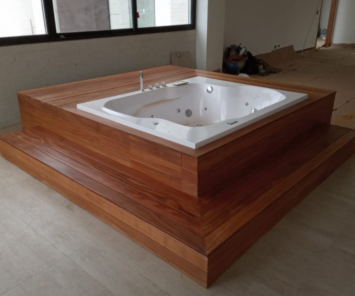 madera para jacuzzis bogota