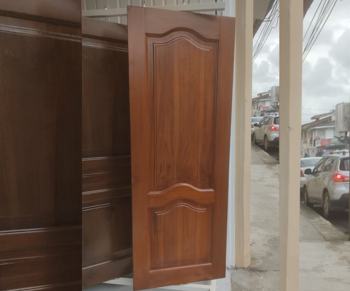 puertas en madera